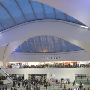 roof openings for New Street Station, Birmingham