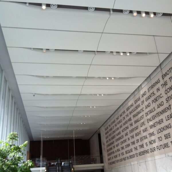 The Lobby of The Place, London Bridge