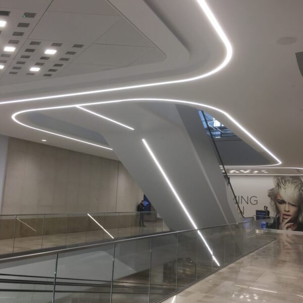 Westfield shopping centre, White City, London -
