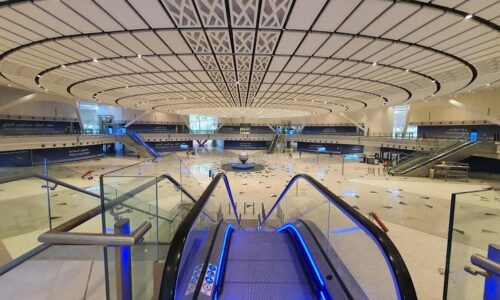 KAIA Jeddah Airport, Dome over Duty free area