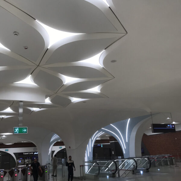 Qatar Rail Metro Stations