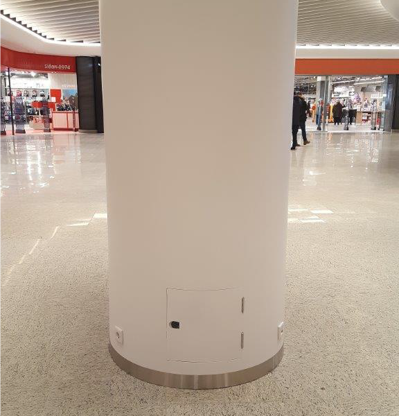 Smaralind Mall, Gillespie GRG, Zerodec GRG, Zerodec 3D GRG, shopping mall, Iceland's largest shopping mall