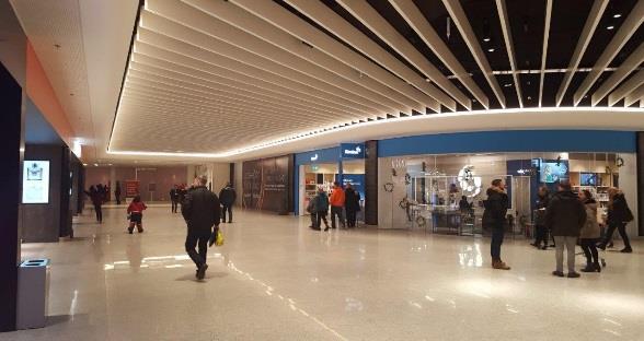 Smaralind Mall, Gillespie GRG, Zerodec GRG, Zerodec 3D GRG, shopping mall, Iceland's largest shopping mall