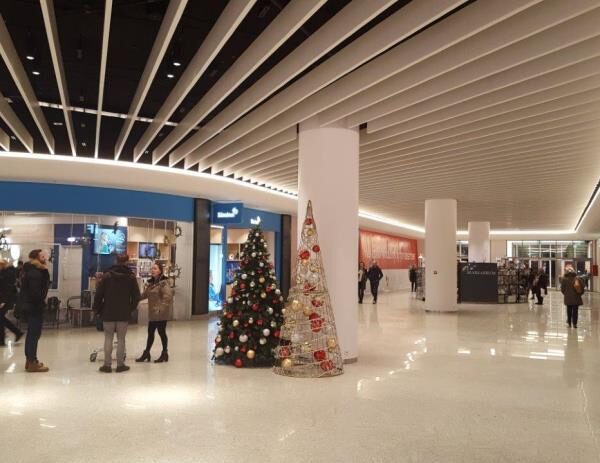 Smaralind Mall, Gillespie GRG, Zerodec GRG, Zerodec 3D GRG, shopping mall, Iceland's largest shopping mall