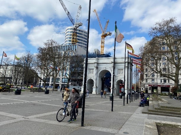 Marble Arch Place, Gillespie GRG, Zerodec GRG