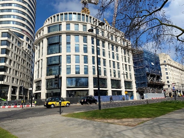 Marble Arch Place, Gillespie GRG, Zerodec GRG