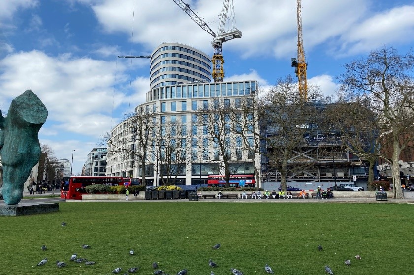 Marble Arch Place, Gillespie GRG, Zerodec GRG