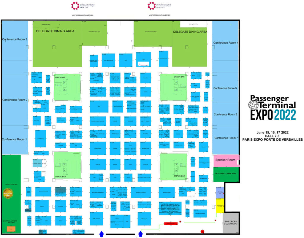 Gillespie are exhibiting, Passenger Terminal Expo & Conference, Gillespie GRG, Zerodec GRG